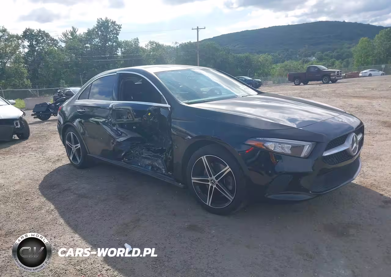 2019 Mercedes-Benz A 220 4Matic