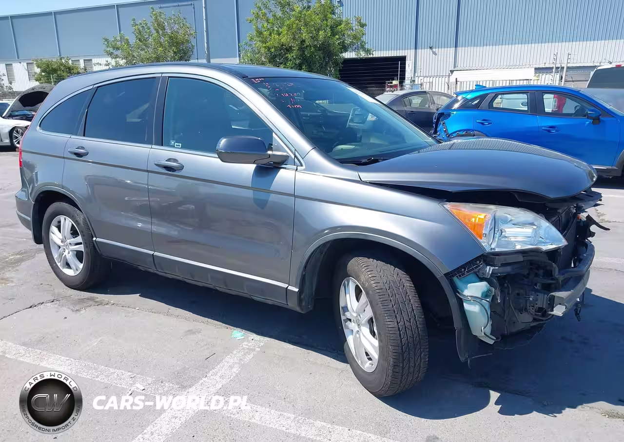 2011 Honda Cr-V Ex-L