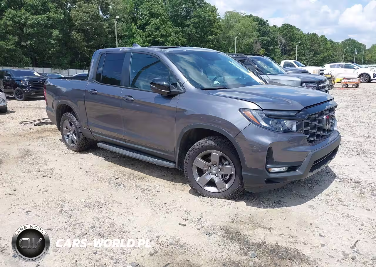 2024 Honda Ridgeline Trailsport