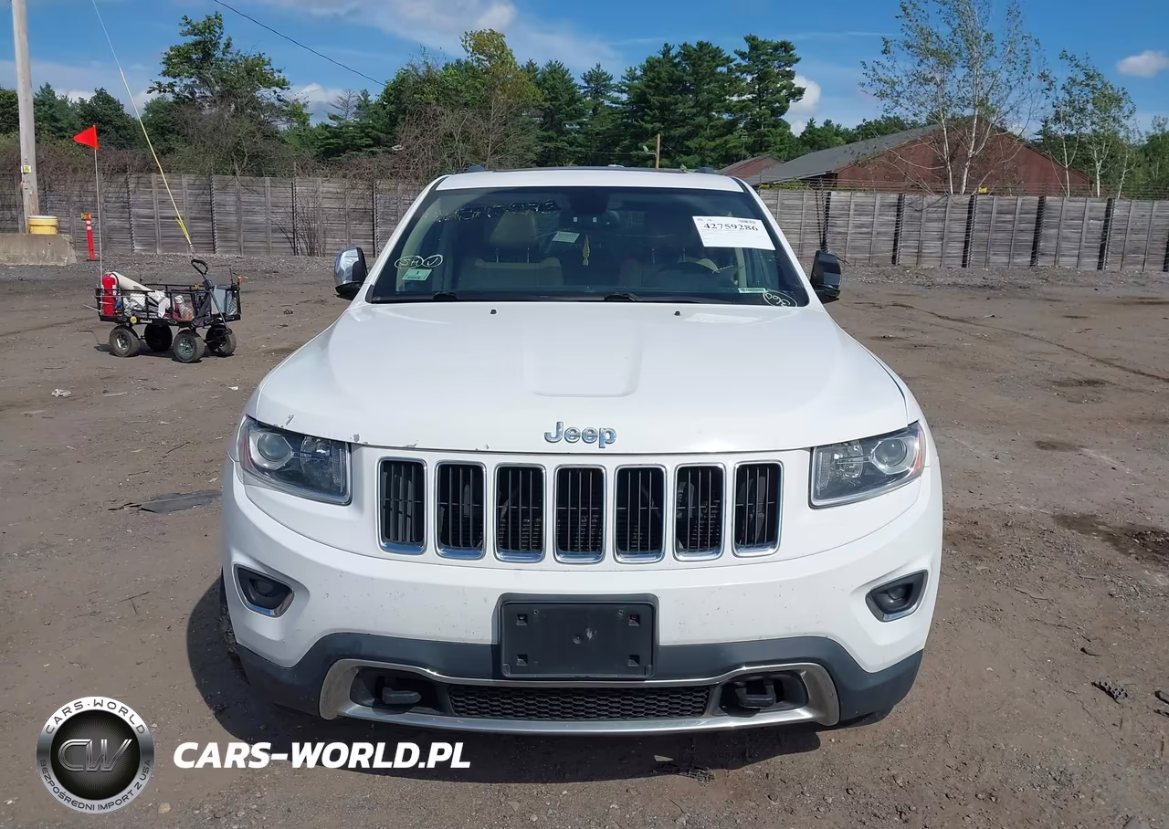 2014 Jeep Grand Cherokee Limited VIN:1C4RJFBG0EC111588 - 12