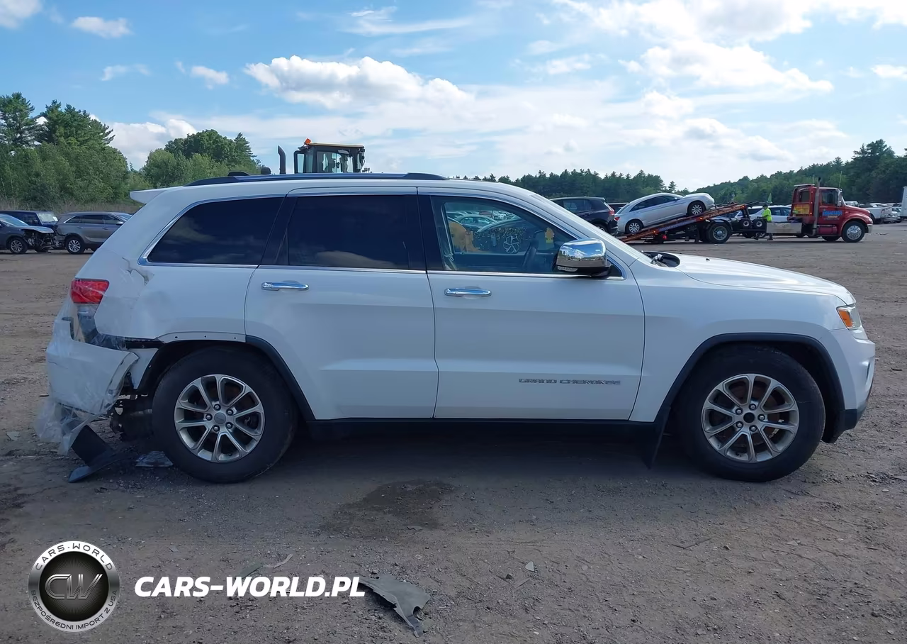 2014 Jeep Grand Cherokee Limited VIN:1C4RJFBG0EC111588 - 13