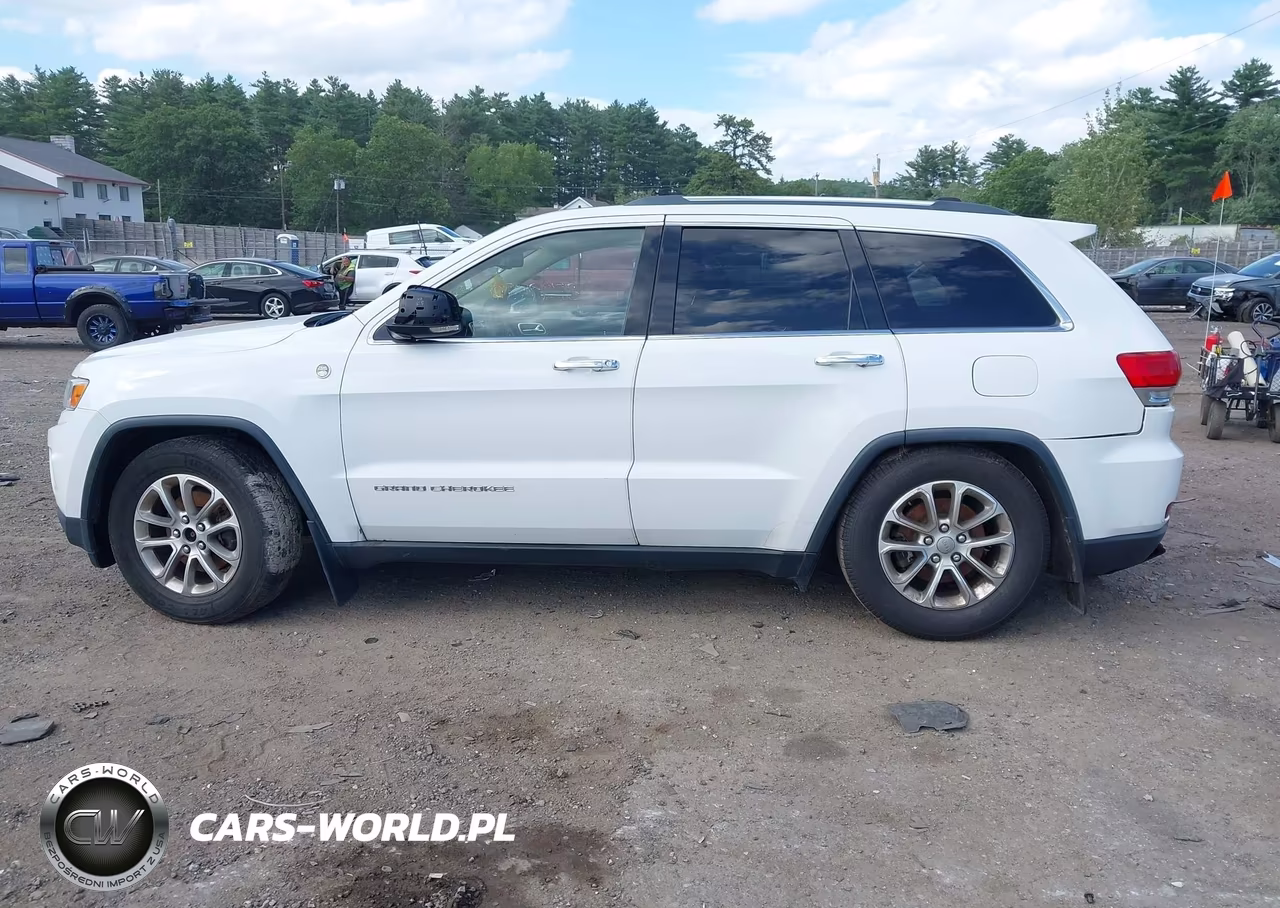 2014 Jeep Grand Cherokee Limited VIN:1C4RJFBG0EC111588 - 14
