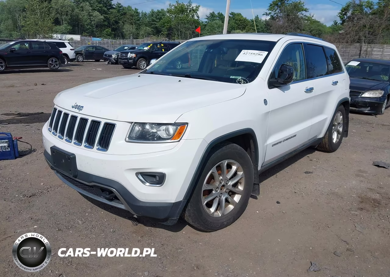 2014 Jeep Grand Cherokee Limited VIN:1C4RJFBG0EC111588 - 2