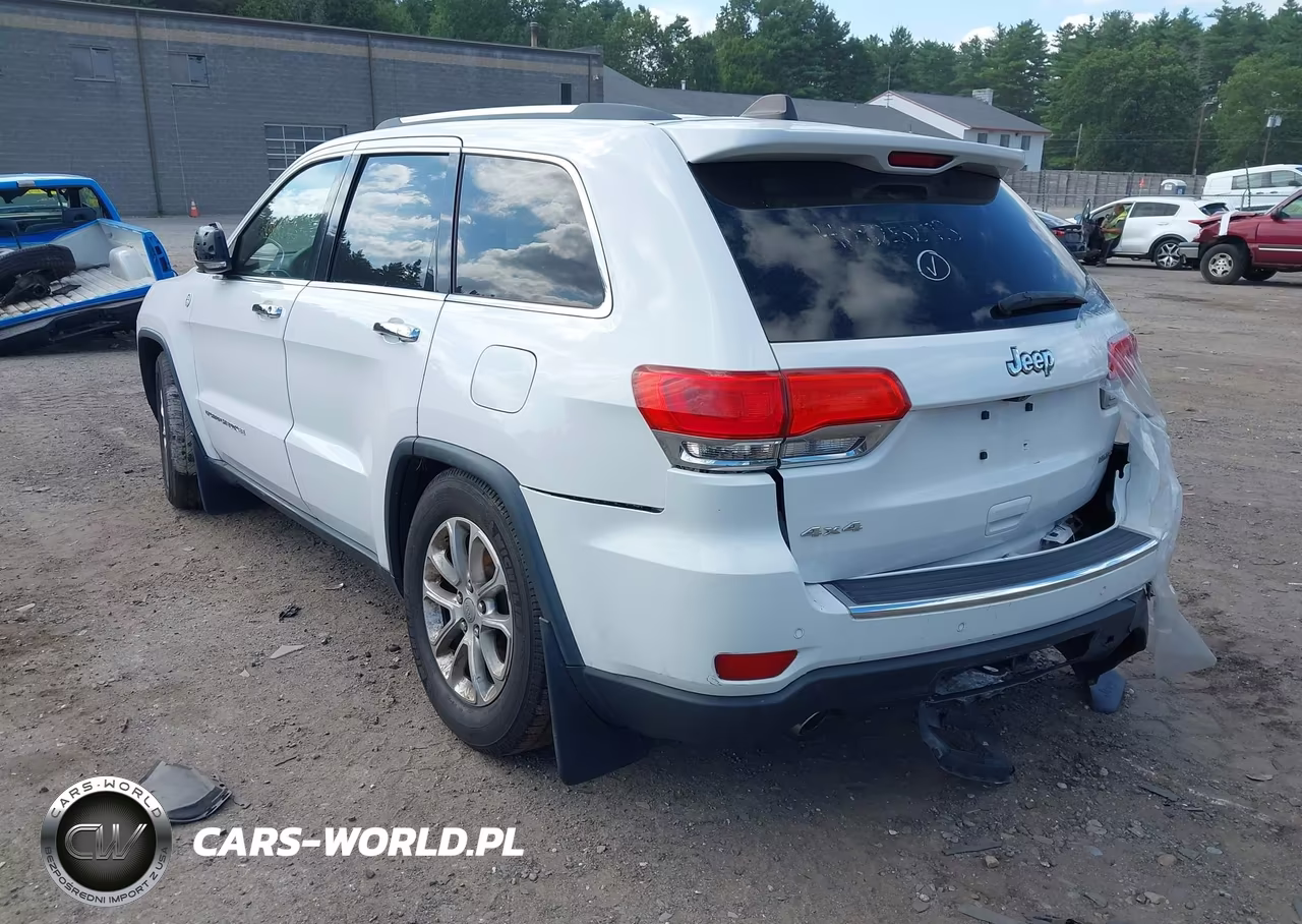 2014 Jeep Grand Cherokee Limited VIN:1C4RJFBG0EC111588 - 3