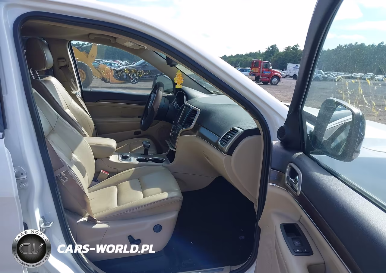 2014 Jeep Grand Cherokee Limited VIN:1C4RJFBG0EC111588 - 5