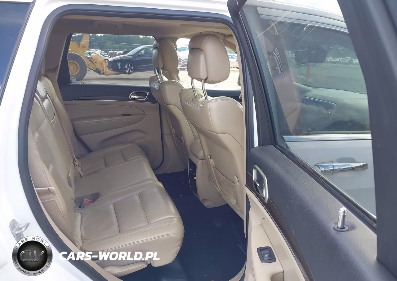 2014 Jeep Grand Cherokee Limited VIN:1C4RJFBG0EC111588 - 8