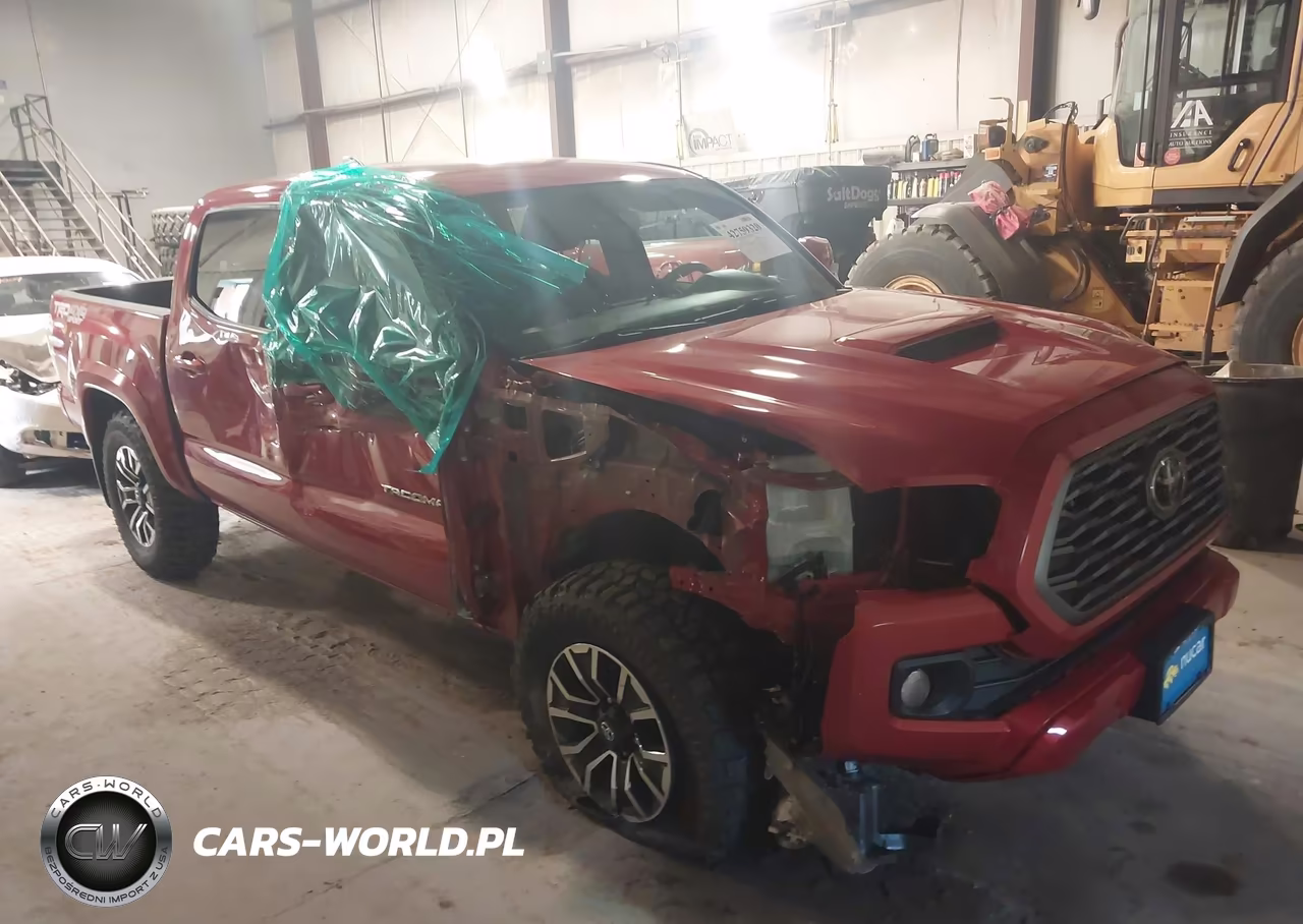 2022 Toyota Tacoma Trd Sport – zdjęcie 1 z 16