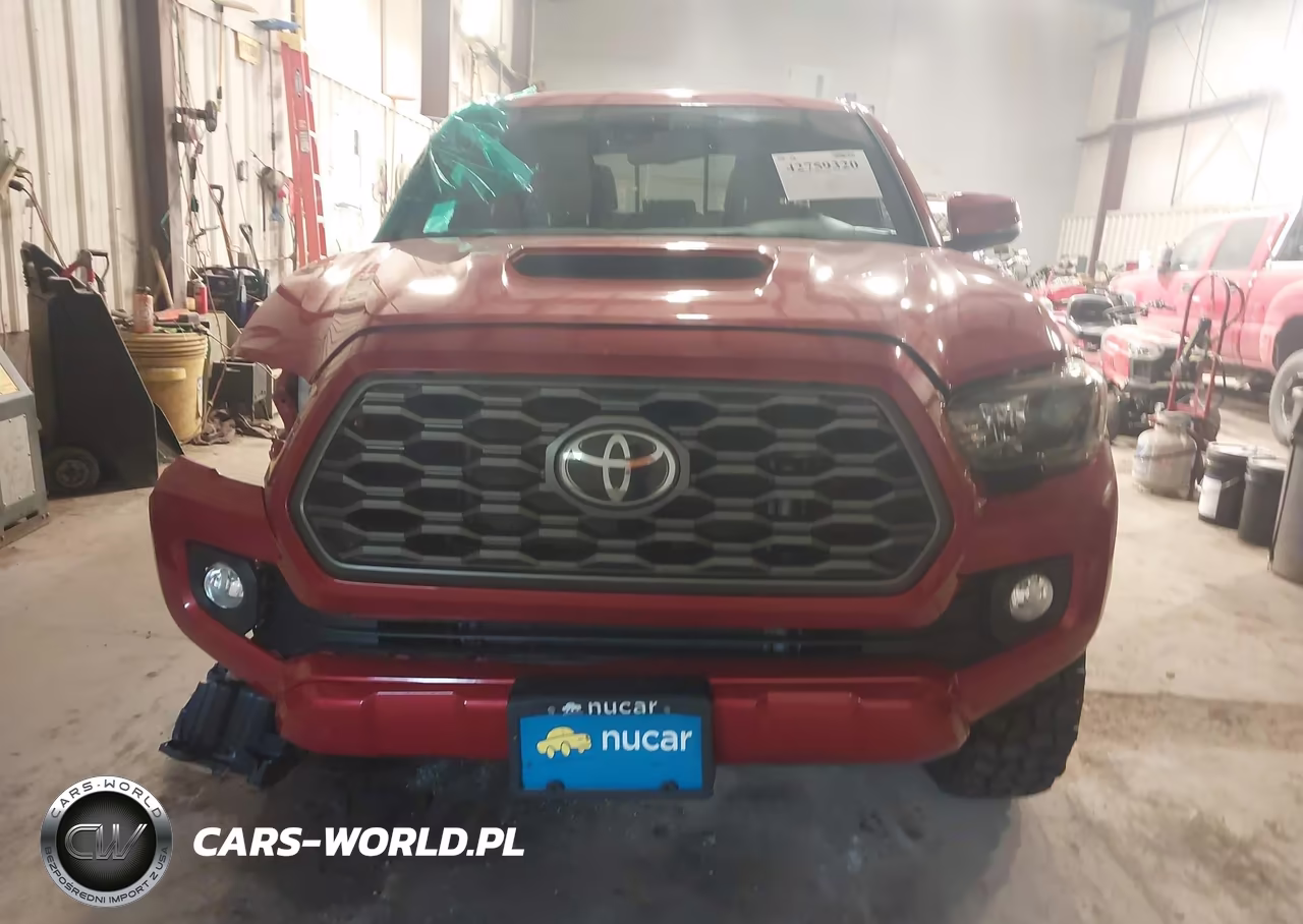 2022 Toyota Tacoma Trd Sport VIN:3TMCZ5AN0NM466395 - 12