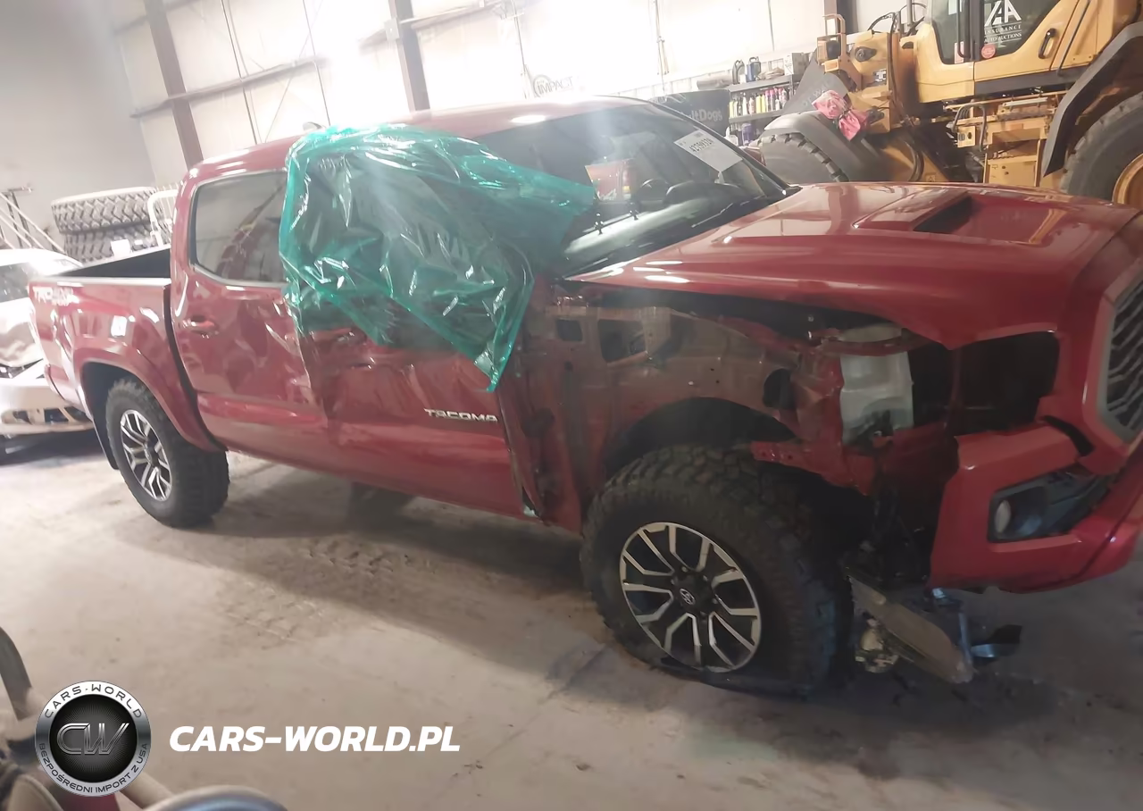 2022 Toyota Tacoma Trd Sport VIN:3TMCZ5AN0NM466395 - 13