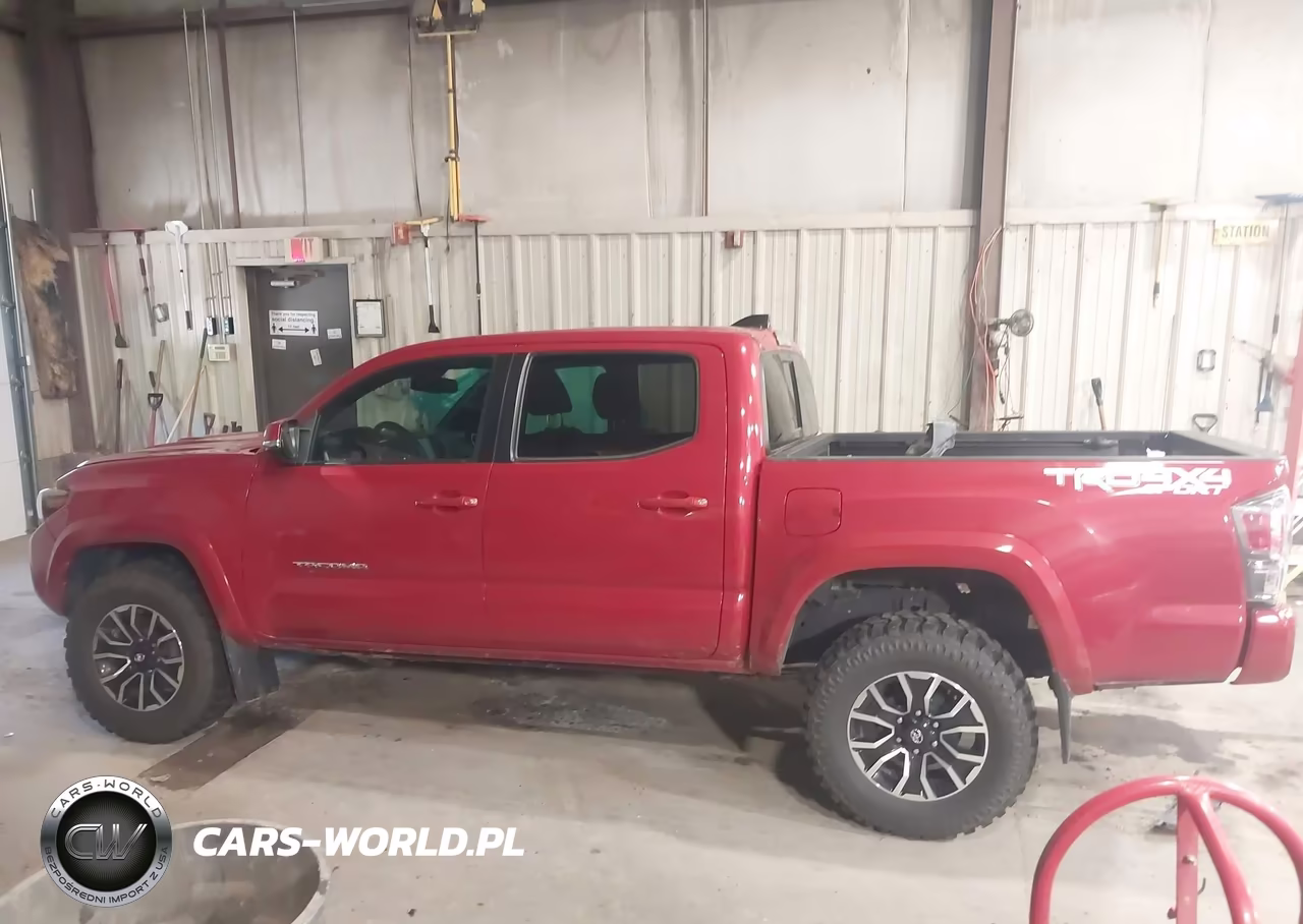 2022 Toyota Tacoma Trd Sport VIN:3TMCZ5AN0NM466395 - 14