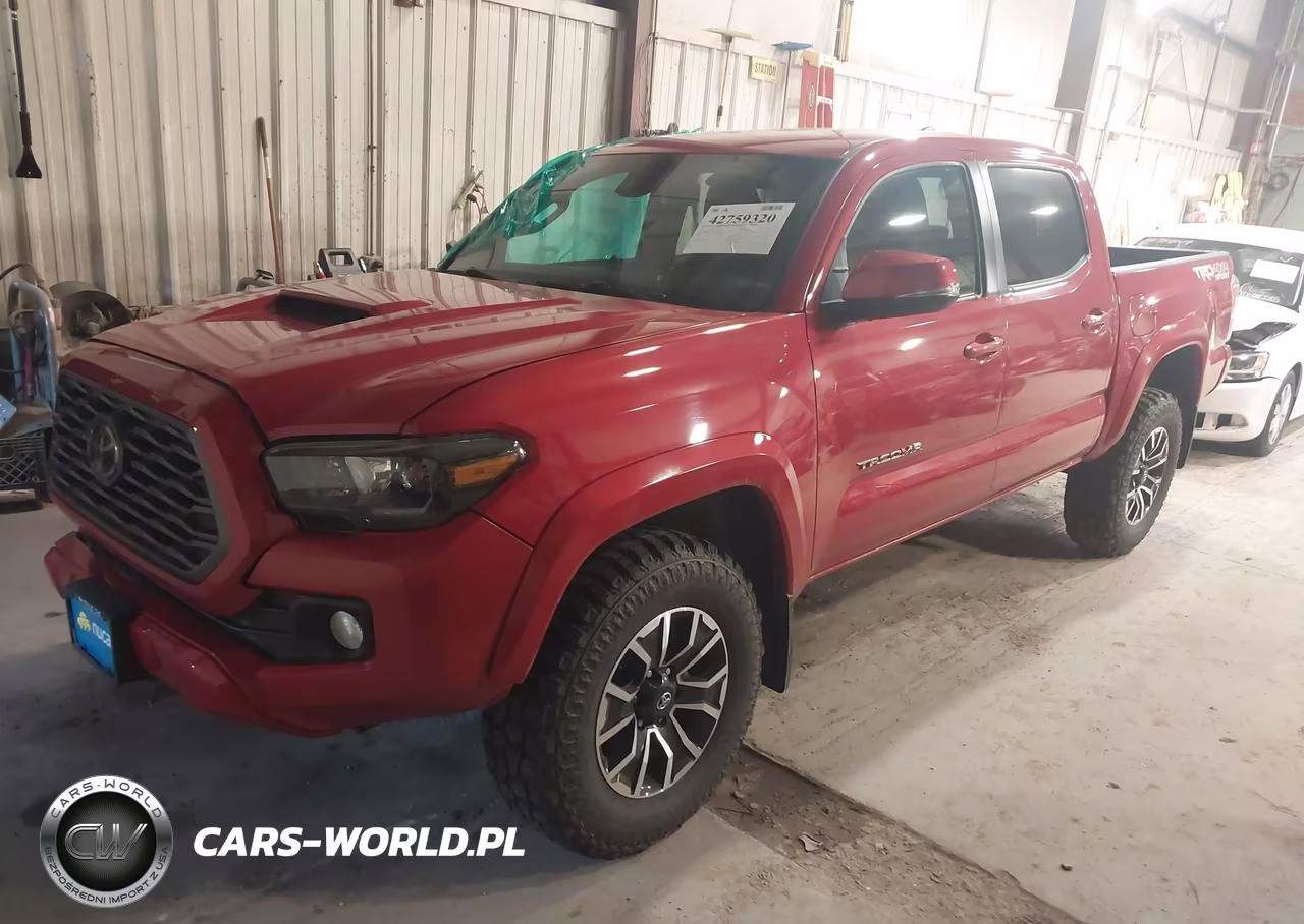 2022 Toyota Tacoma Trd Sport VIN:3TMCZ5AN0NM466395 - 2