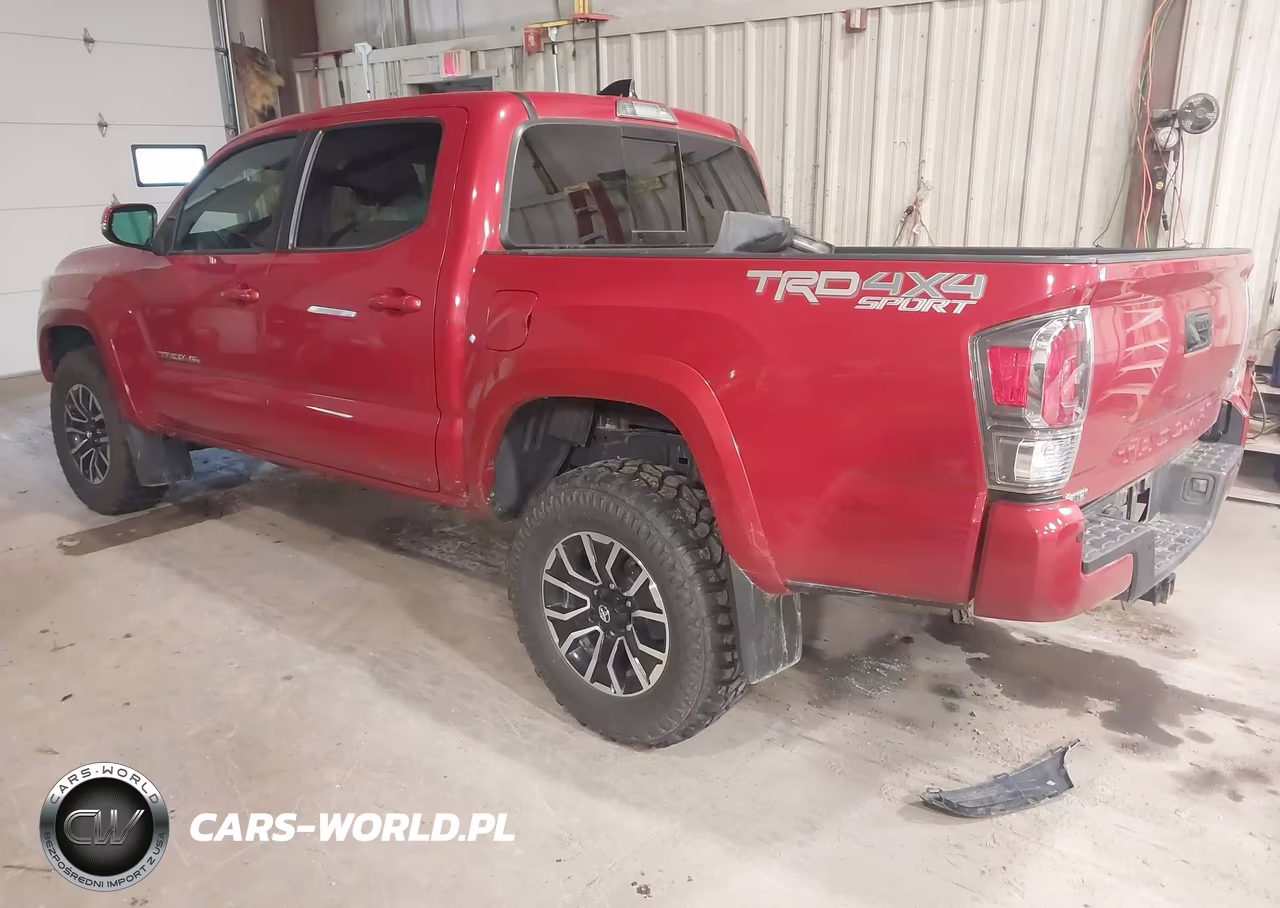 2022 Toyota Tacoma Trd Sport VIN:3TMCZ5AN0NM466395 - 3