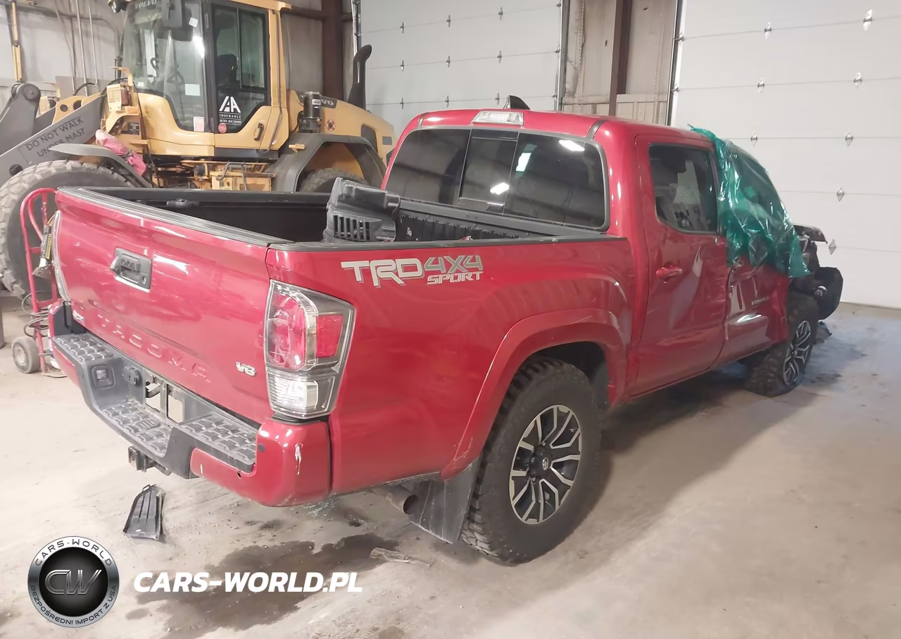 2022 Toyota Tacoma Trd Sport VIN:3TMCZ5AN0NM466395 - 4
