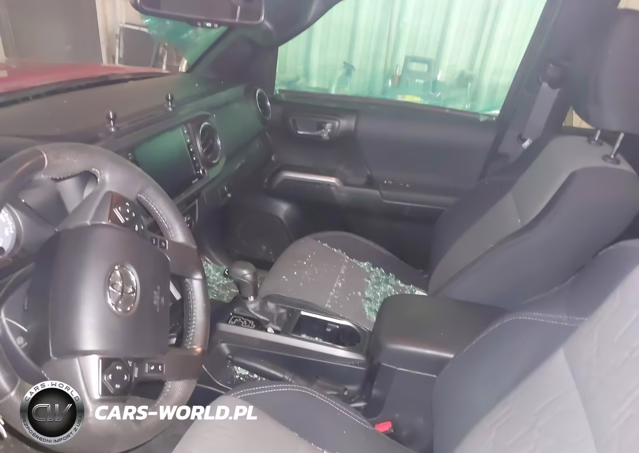 2022 Toyota Tacoma Trd Sport VIN:3TMCZ5AN0NM466395 - 5