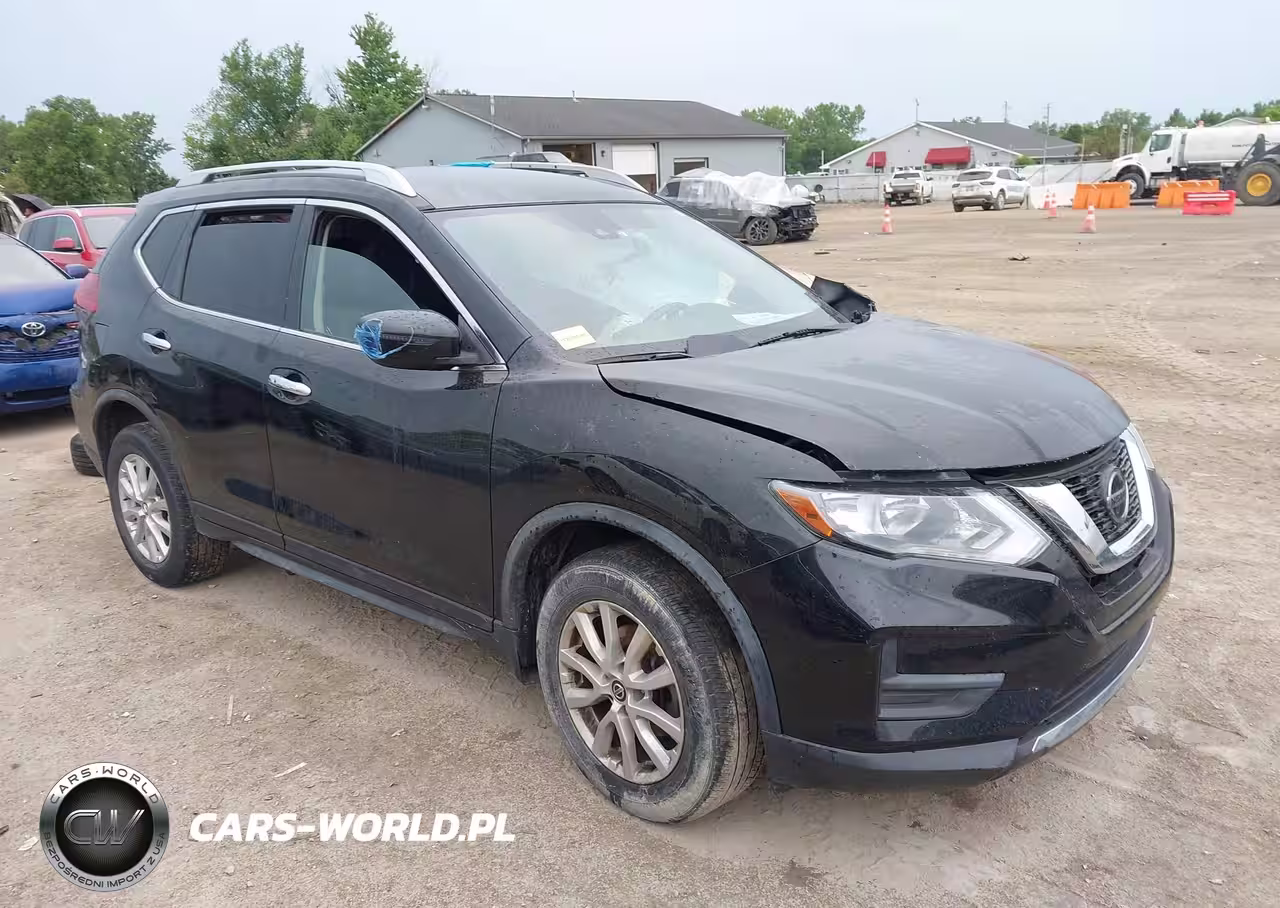 2020 Nissan Rogue Sv Intelligent Awd