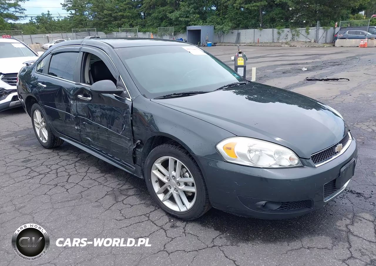 2014 Chevrolet Impala Limited Ltz – zdjęcie 1 z 19