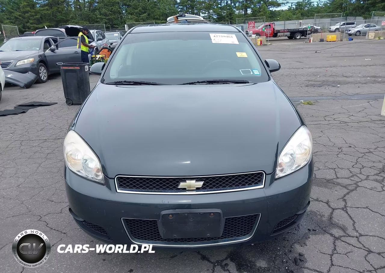 2014 Chevrolet Impala Limited Ltz VIN:2G1WC5E33E1189619 - 12