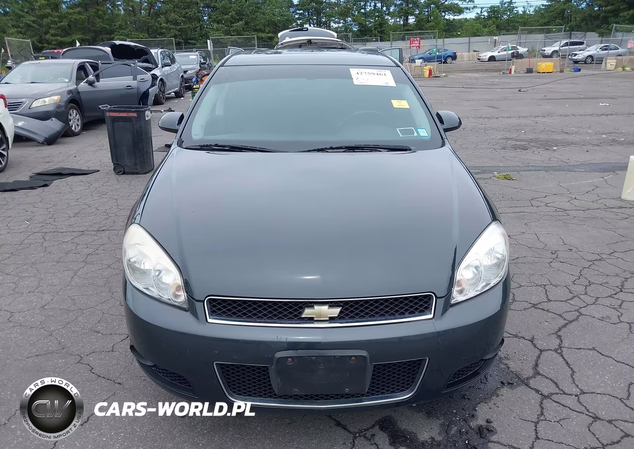 2014 Chevrolet Impala Limited Ltz VIN:2G1WC5E33E1189619 - 13