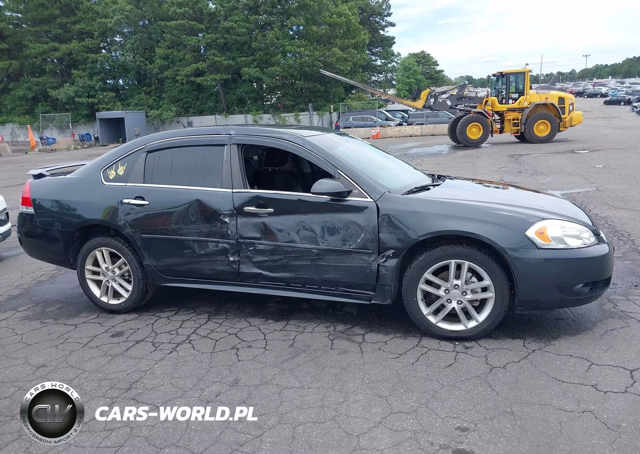 2014 Chevrolet Impala Limited Ltz VIN:2G1WC5E33E1189619 - 14