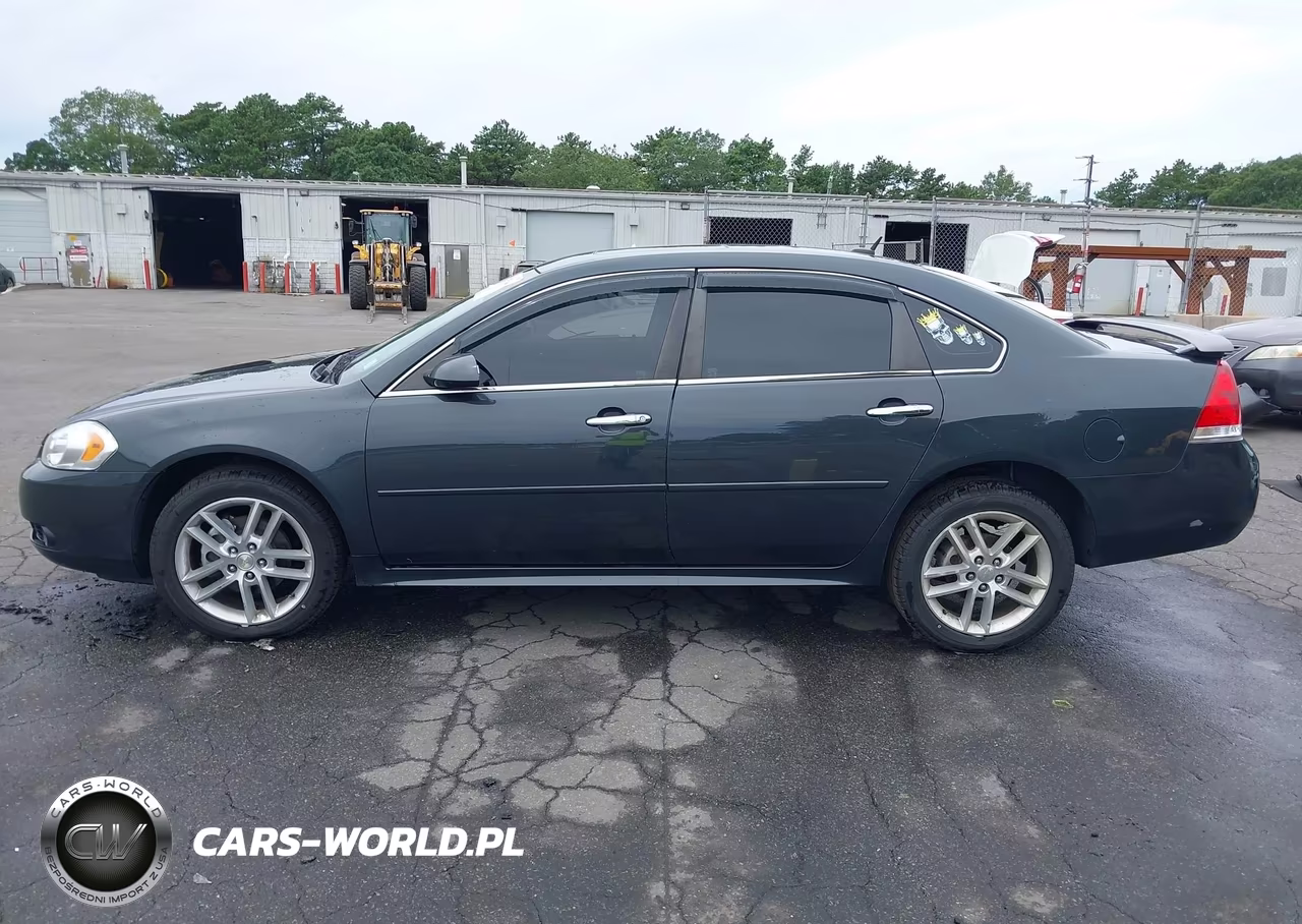 2014 Chevrolet Impala Limited Ltz VIN:2G1WC5E33E1189619 - 15