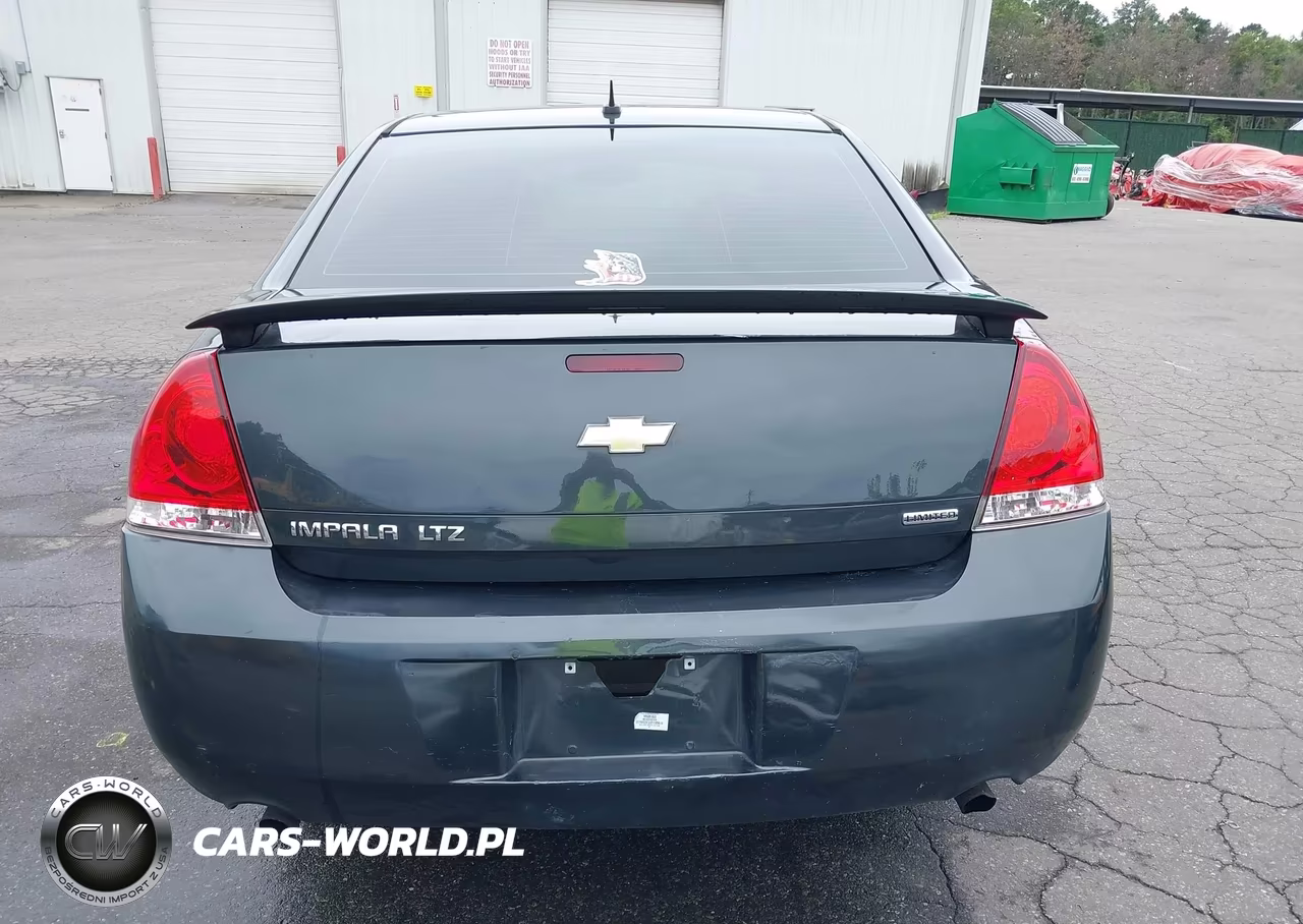2014 Chevrolet Impala Limited Ltz VIN:2G1WC5E33E1189619 - 17