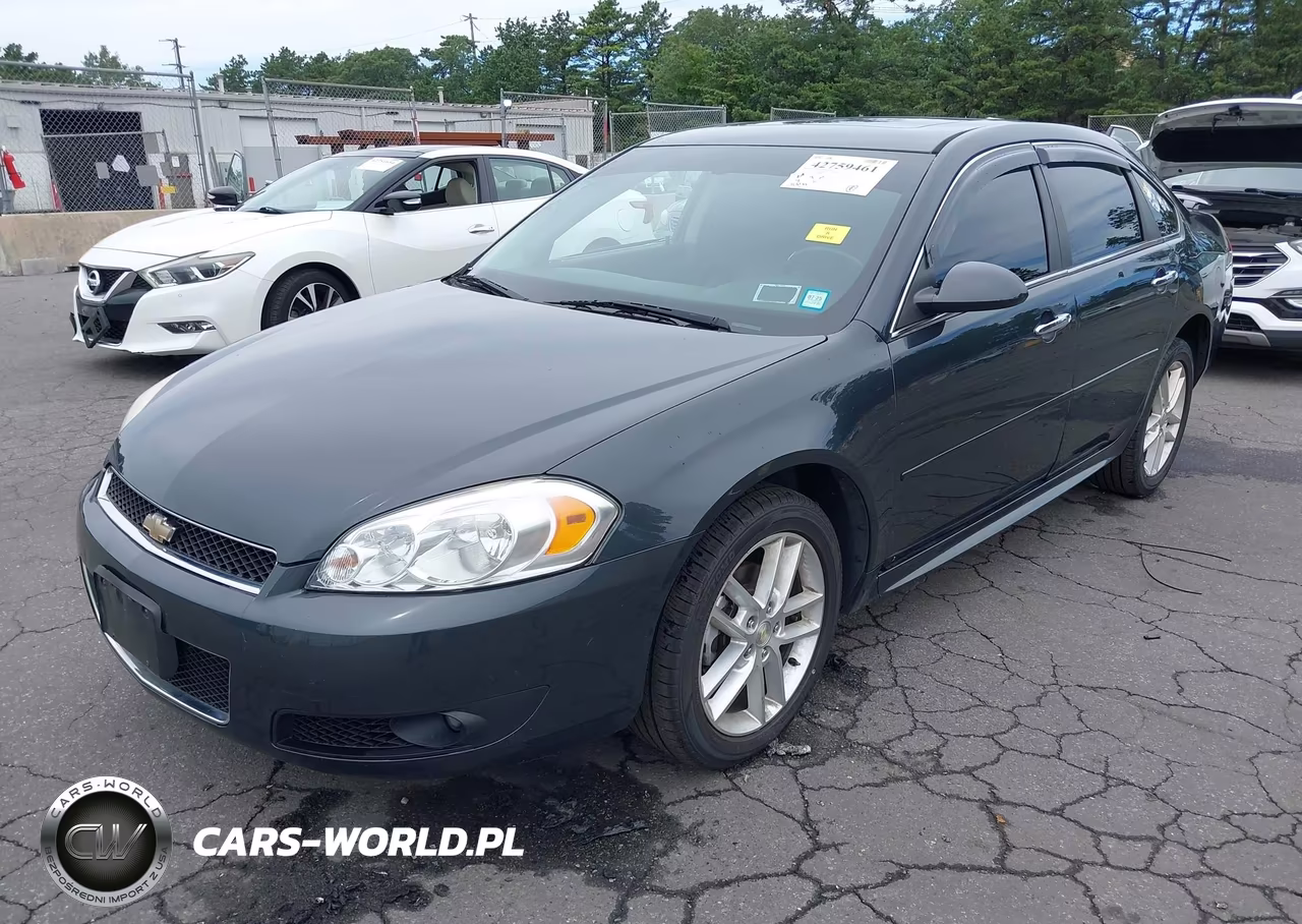 2014 Chevrolet Impala Limited Ltz VIN:2G1WC5E33E1189619 - 2