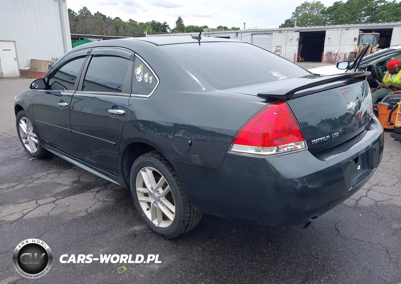 2014 Chevrolet Impala Limited Ltz VIN:2G1WC5E33E1189619 - 3