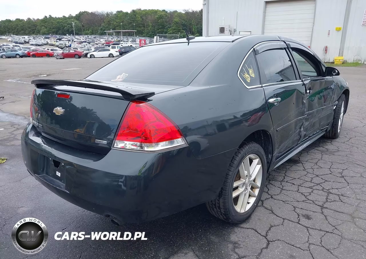 2014 Chevrolet Impala Limited Ltz VIN:2G1WC5E33E1189619 - 4