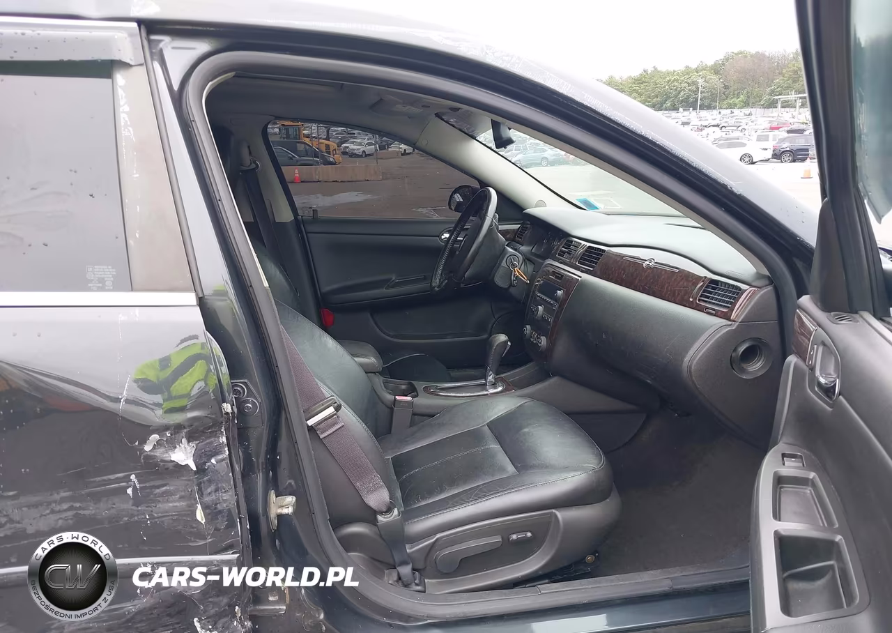 2014 Chevrolet Impala Limited Ltz VIN:2G1WC5E33E1189619 - 5