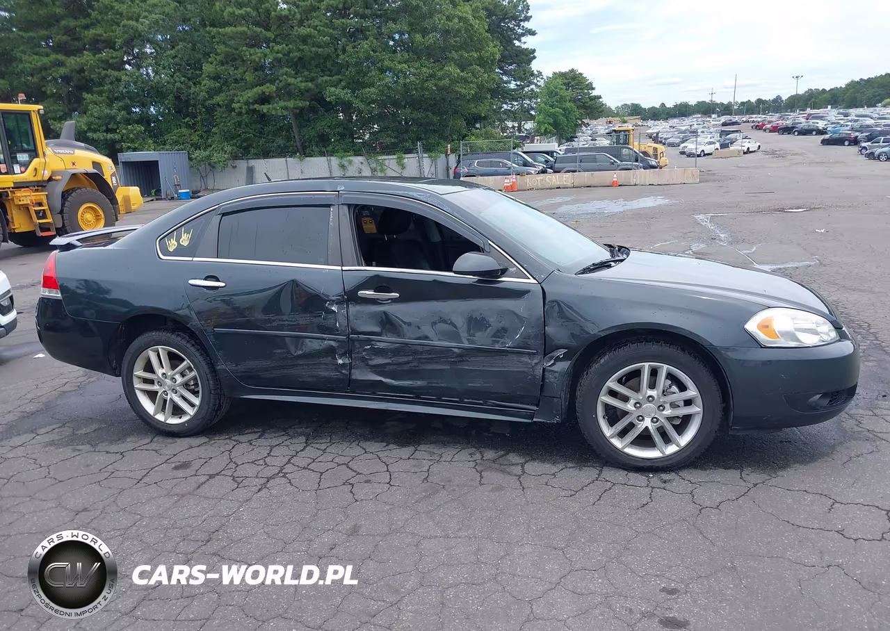 2014 Chevrolet Impala Limited Ltz VIN:2G1WC5E33E1189619 - 6