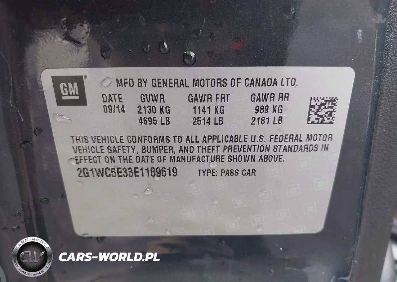 2014 Chevrolet Impala Limited Ltz VIN:2G1WC5E33E1189619 - 9