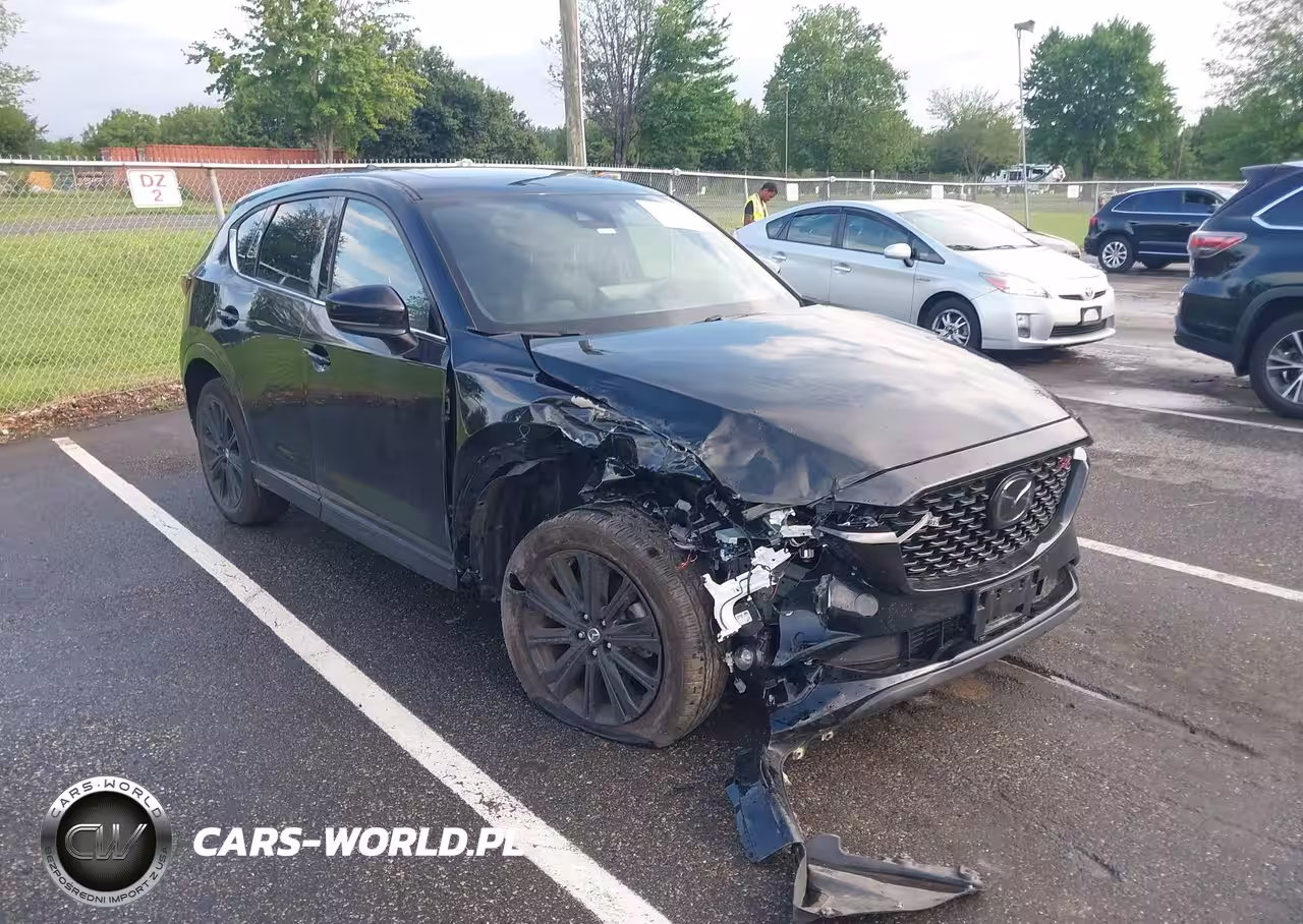 2023 Mazda Cx-5 2.5 Turbo