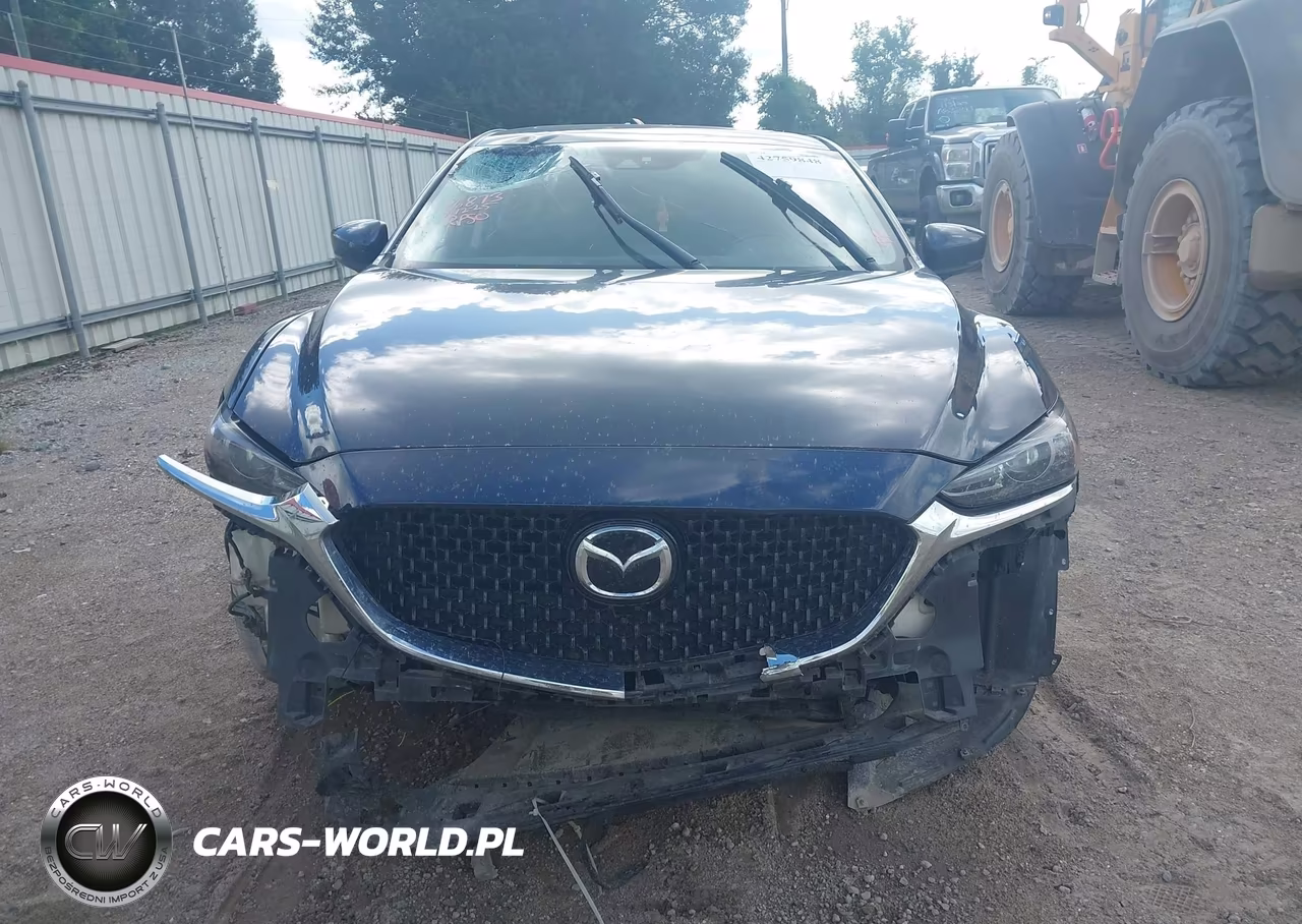 2018 Mazda Mazda6 Touring VIN:JM1GL1VMXJ1309493 - 11