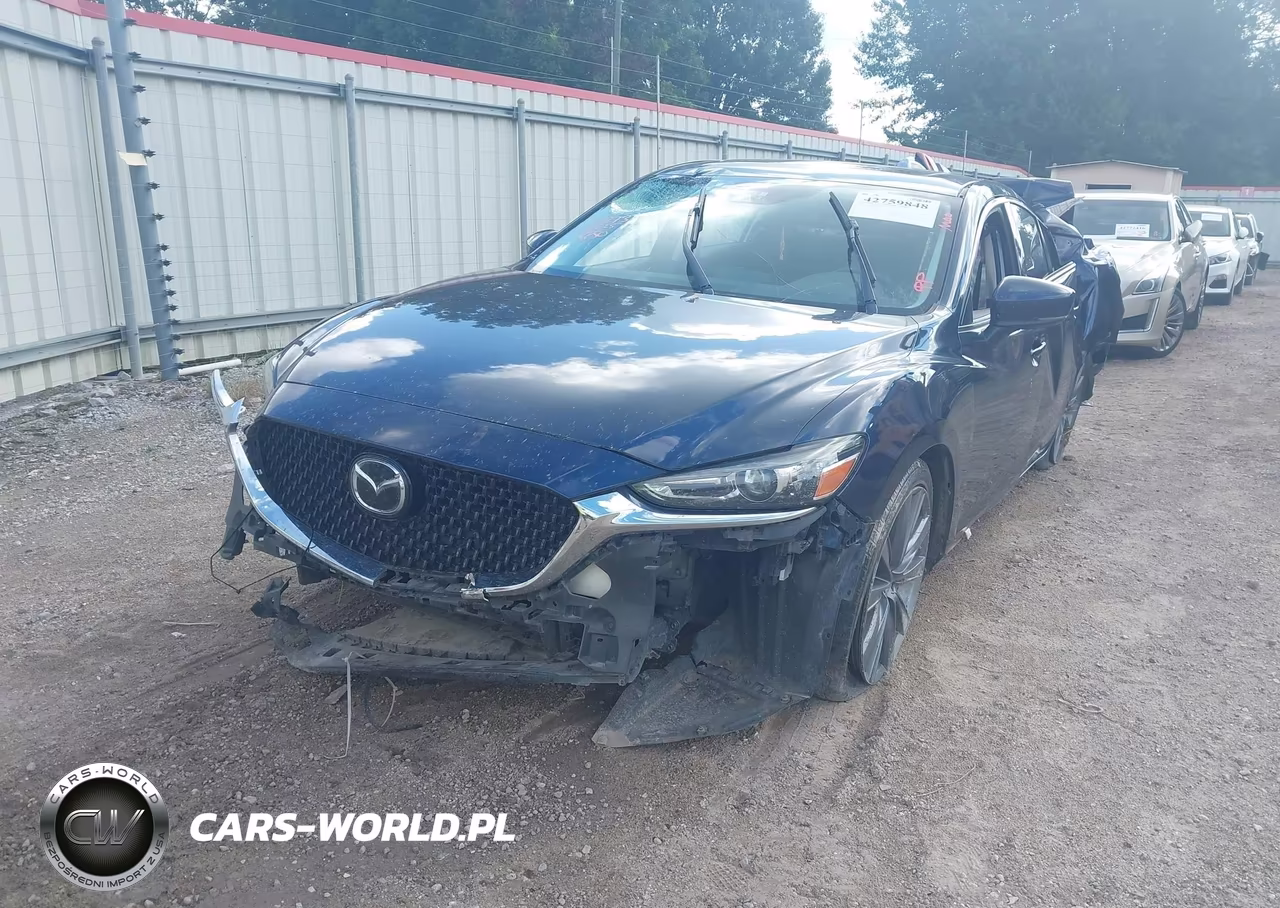 2018 Mazda Mazda6 Touring VIN:JM1GL1VMXJ1309493 - 2