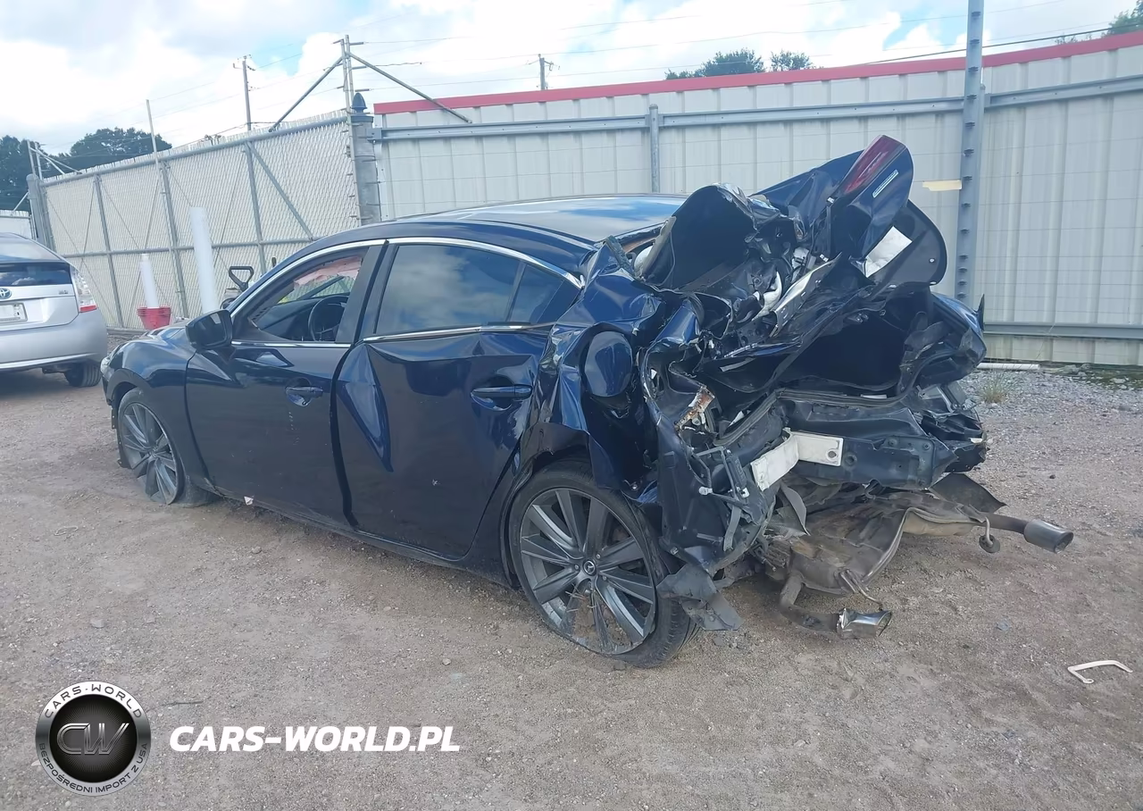 2018 Mazda Mazda6 Touring VIN:JM1GL1VMXJ1309493 - 3