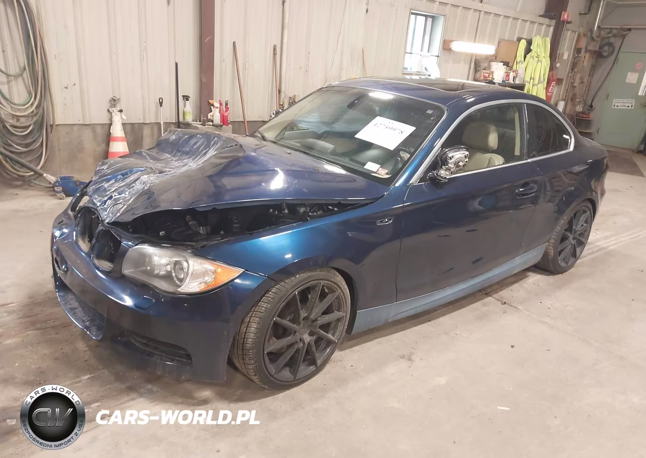 2011 BMW 135I VIN:WBAUC9C54BVM09867 - 2