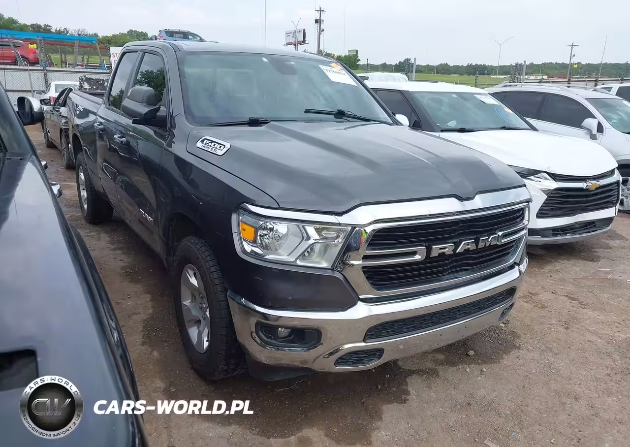 2019 Ram 1500 Big Horn-Lone Star 4X2 6'4 Box