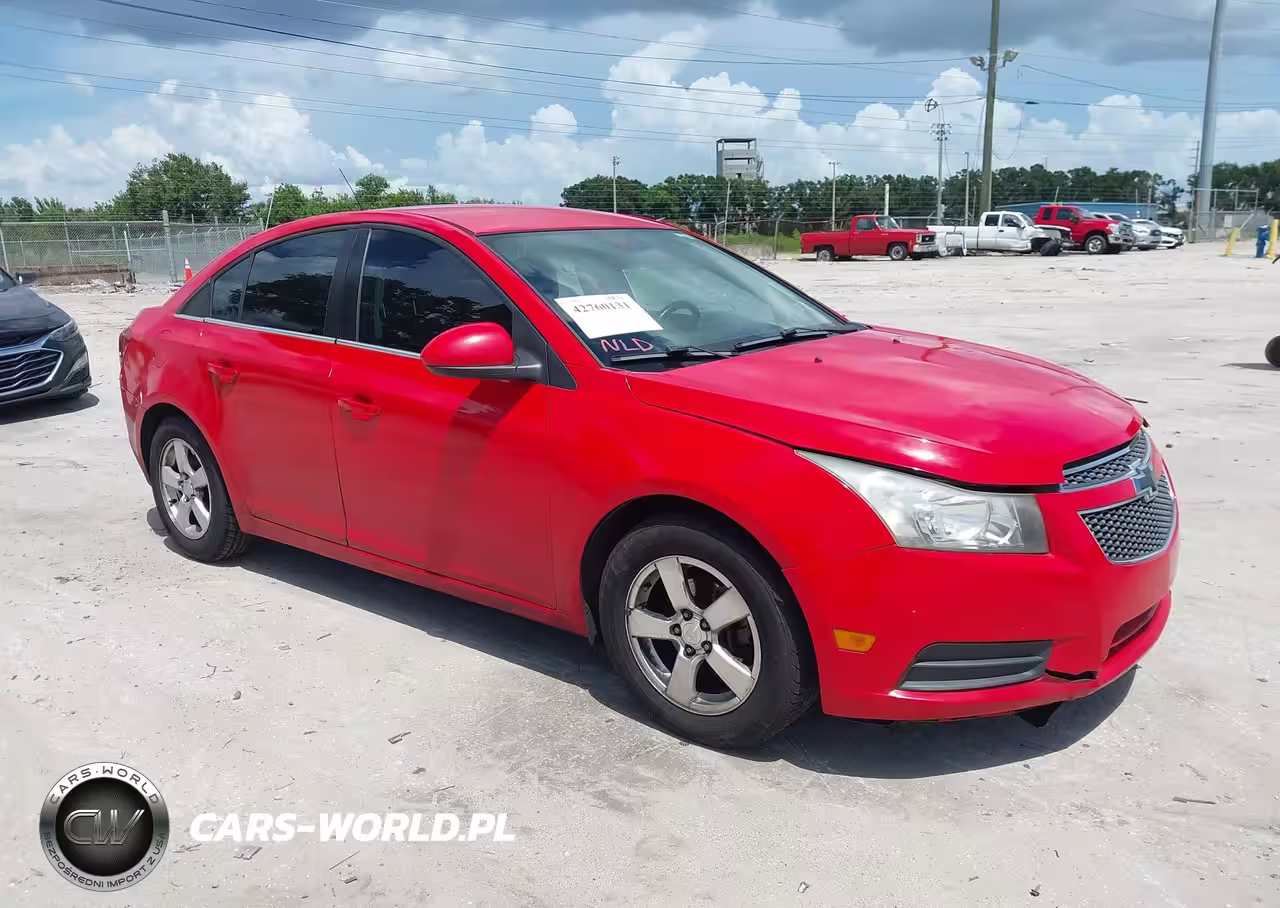 2014 Chevrolet Cruze 1Lt Auto
