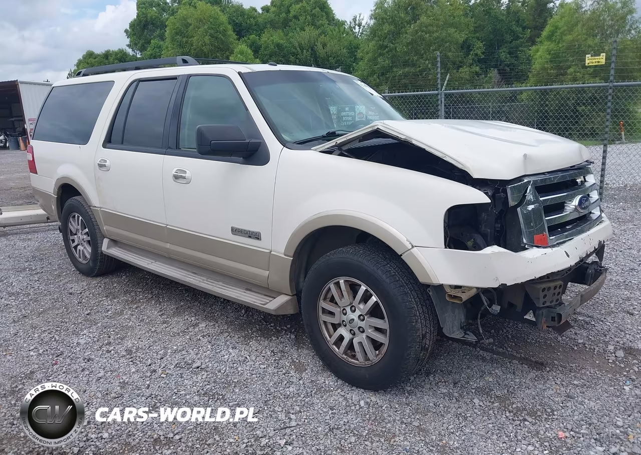 2008 Ford Expedition El Eddie Bauer-King Ranch