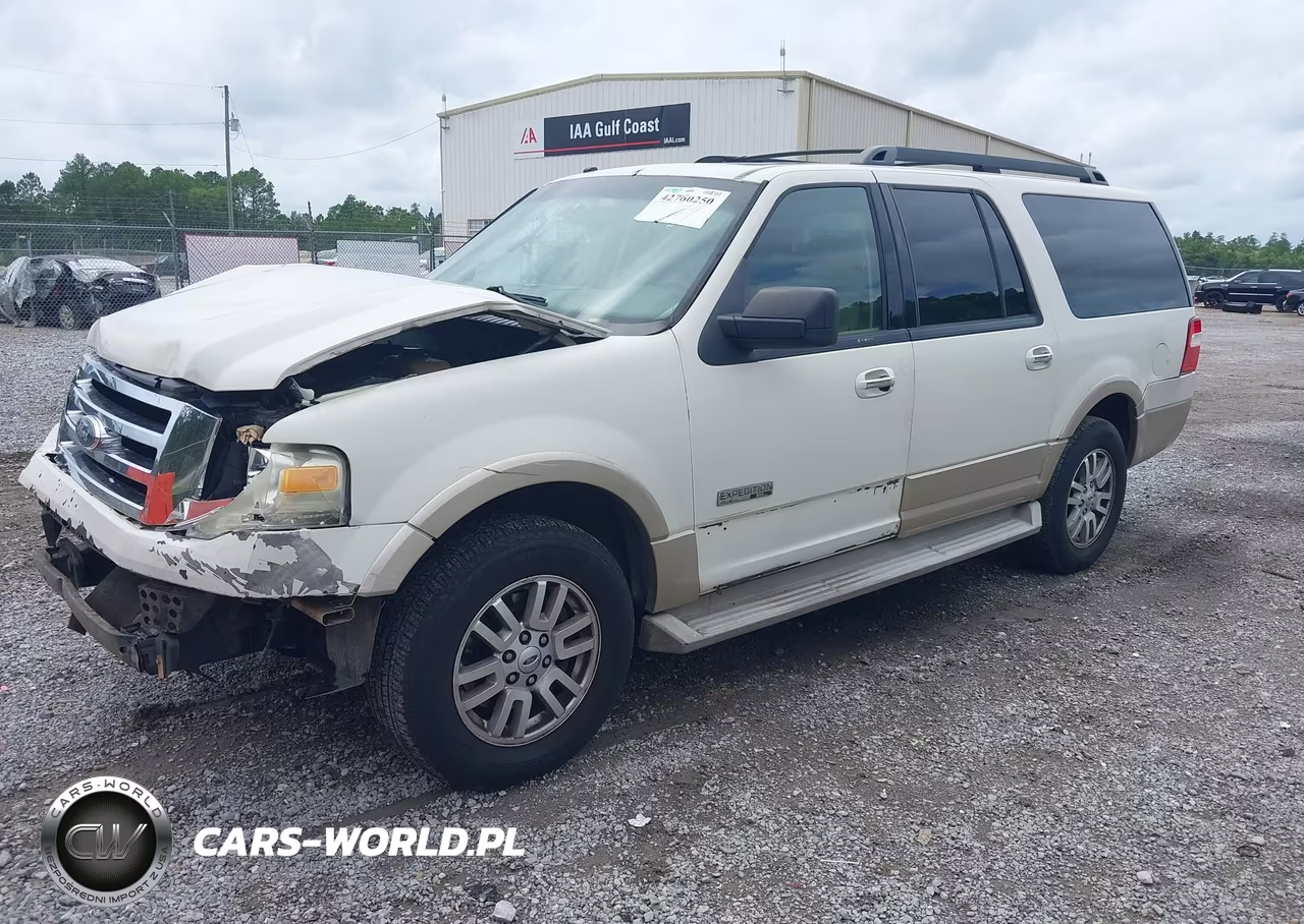 2008 Ford Expedition El Eddie Bauer-King Ranch VIN:1FMFK17528LA05119 - 2