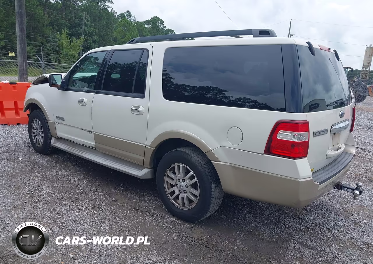 2008 Ford Expedition El Eddie Bauer-King Ranch VIN:1FMFK17528LA05119 - 3