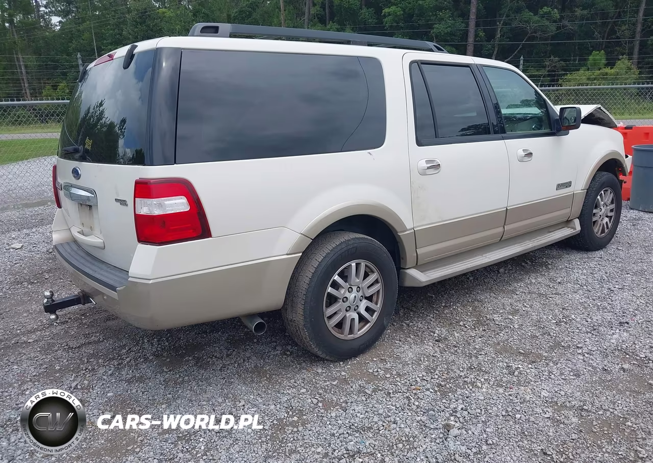 2008 Ford Expedition El Eddie Bauer-King Ranch VIN:1FMFK17528LA05119 - 4