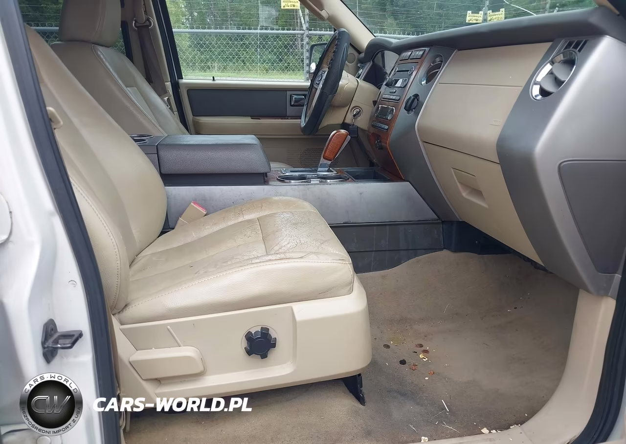 2008 Ford Expedition El Eddie Bauer-King Ranch VIN:1FMFK17528LA05119 - 5