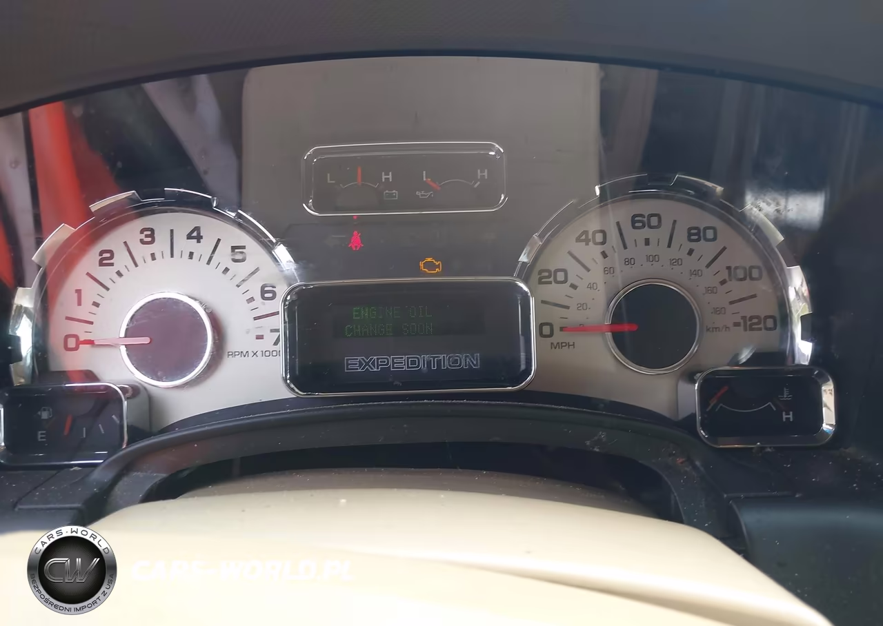 2008 Ford Expedition El Eddie Bauer-King Ranch VIN:1FMFK17528LA05119 - 7
