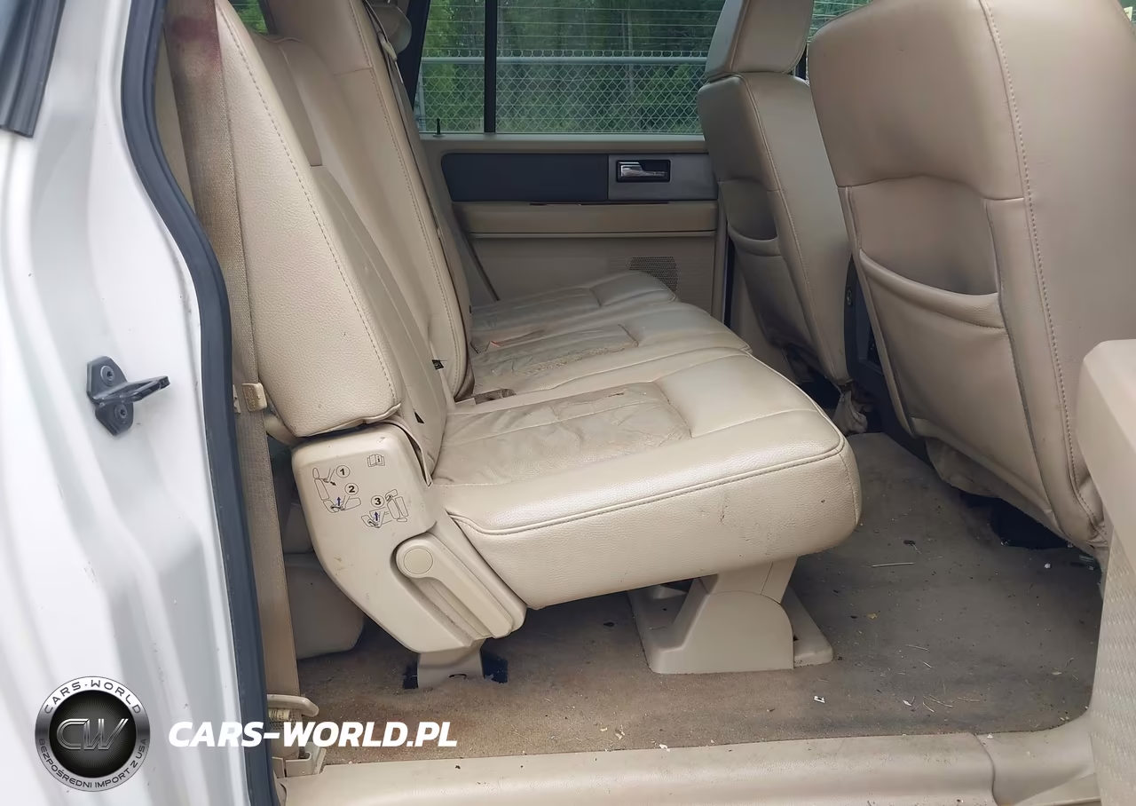 2008 Ford Expedition El Eddie Bauer-King Ranch VIN:1FMFK17528LA05119 - 8