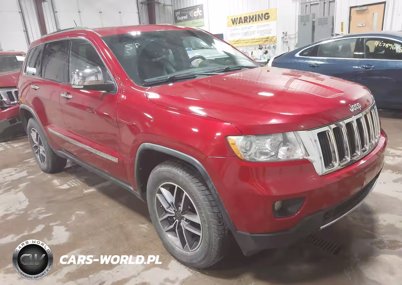 2011 Jeep Grand Cherokee Limited