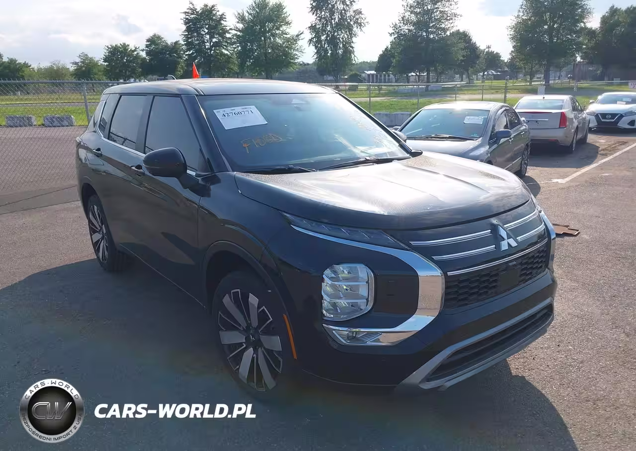 2025 Mitsubishi Outlander Se 2.5 S-Awc