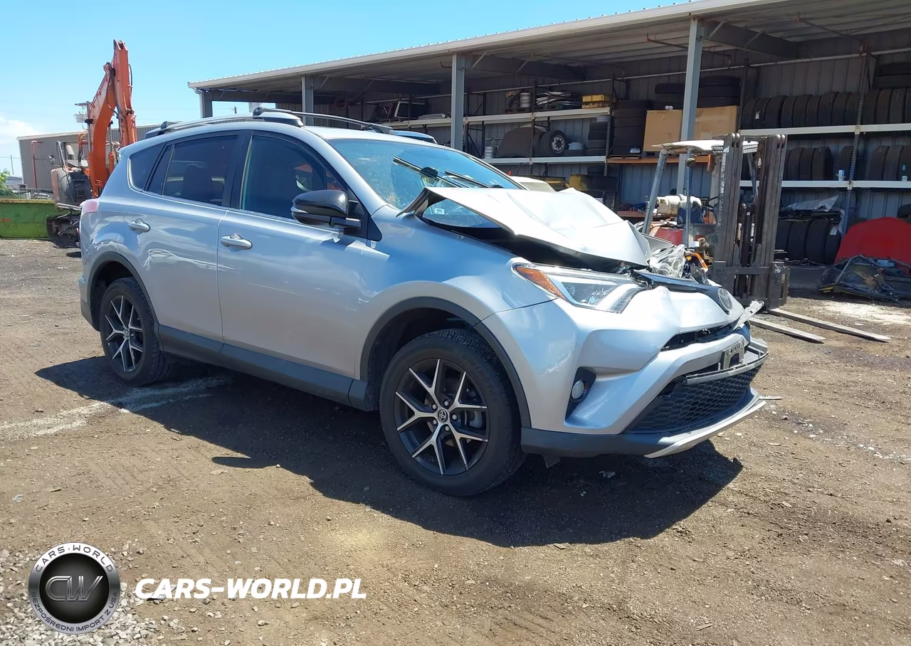 2016 Toyota Rav4 Se