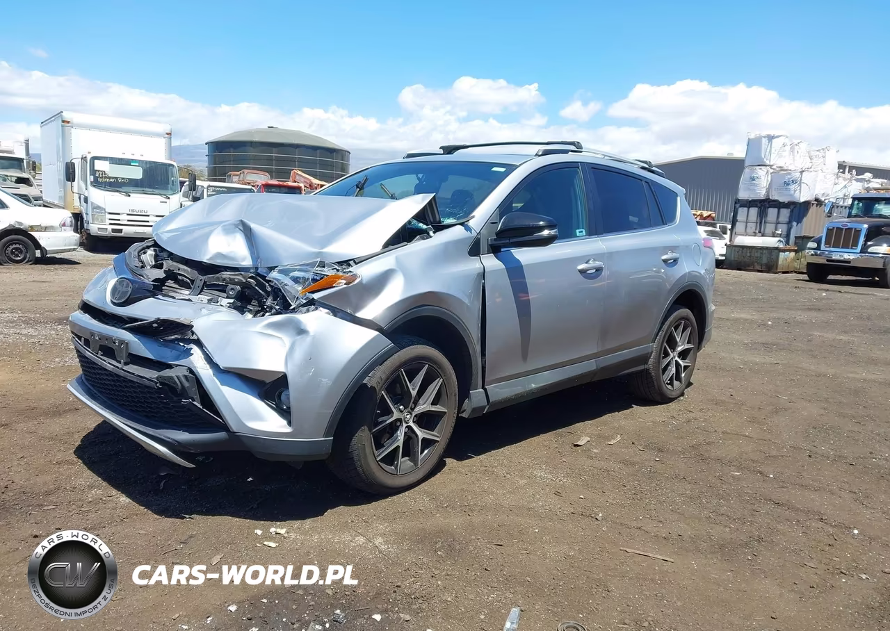 2016 Toyota Rav4 Se VIN:2T3JFREV8GW415732 - 2