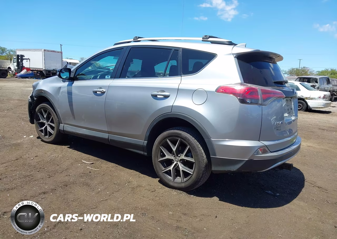 2016 Toyota Rav4 Se VIN:2T3JFREV8GW415732 - 3
